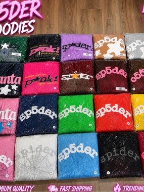 Bulk Sp5der hoodies